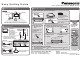 Panasonic SCZT2 - HOME THEATER AUDO SYSTEM Easy Setting Manual
