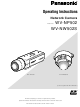 Panasonic WV-NW502S Operating Instructions Manual