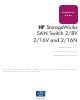 HP AA979A - StorageWorks SAN Switch 2/8V Installation Manual