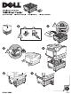Dell 7330dn - Laser Printer B/W Install Manual
