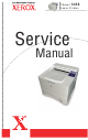Xerox 3450B - Phaser B/W Laser Printer Service Manual