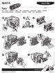 Xerox 3600B - Phaser B/W Laser Printer Quick Manual
