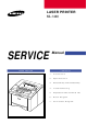 Samsung ML-1440 Service Manual