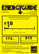 Maytag MHWE450WJ Energy Manual