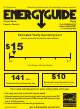 Maytag MHWE950WW Energy Manual