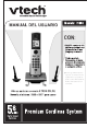 Vtech I5808 - Cordless Extension Handset Manual Del Usuario