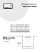 Frigidaire PLBMV188HC - Microwave Factory Parts Catalog