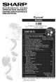 Sharp R-308KW Operation Manual