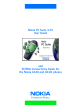 Nokia 6340i - Cell Phone - AMPS User Manual