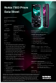 Nokia 7500 Prism Datasheet