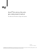 Intel BLKD915PGNL - LGA775 800FSB 4DDR Audio Lan SATA ATX 4PCI Technical Product Specification