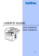 Brother 8085DN - DCP B/W Laser User Manual
