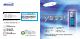 Samsung YP-T5H - YEPP 128 MB Digital Player User Manual