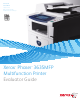 Xerox 3635MFP - Phaser B/W Laser Evaluator Manual