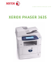 Xerox 3635MFP - Phaser B/W Laser System Administration Manual
