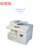 Xerox 4118P - WorkCentre B/W Laser User Manual