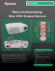 Optoma HD200X Brochure & Specs
