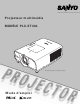 Sanyo PLC-ET30L - 4200 Lumens Mode D'emploi