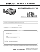 Sharp XR-41X Service Manual