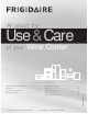 Frigidaire FFWC38F6LS Use & Care Manual