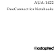 Adaptec DuoConnect AUA-1422 Installation Manual