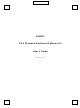 BTC 2003RF User Manual
