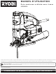 Ryobi JS550LK Manuel D'utilisation