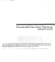Honeywell T8611 Owner's Manual