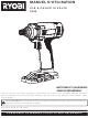Ryobi P230 Manuel D'utilisation