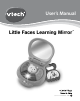 Vtech Little Faces Learning Mirror User Manual