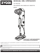 Ryobi P240 Manual Del Operador