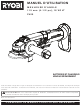 Ryobi P420 Manuel D'utilisation