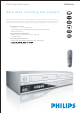 Philips DVP620VR Specifications