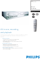 Philips DVP721VR/05 Specifications