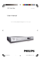 Philips DVD622/97 User Manual