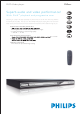 Philips DVP632 Specifications