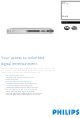 Philips DVP762/05 Specifications