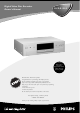 Philips DVDR1000/171 Owner's Manual