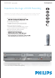 Philips DVDR630VR/05 Specification Sheet
