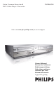 Philips DVDR630VR/00 Owner's Manual