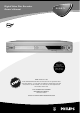 Philips DVDR75/001 Owner's Manual