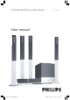 Philips LX8500W/01 User Manual