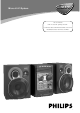 Philips MC-M570/37 Manual