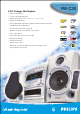 Philips FW-C30/18 Specifications