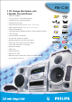 Philips FW-C39 Product Information