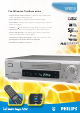 Philips VR210/55 Product Information