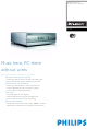 Philips Streamium SL50I Specifications