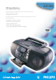Philips AZ1402 Specifications