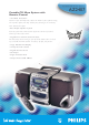 Philips AZ2407/00 Specifications