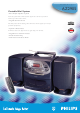 Philips AZ2905/00 Specifications